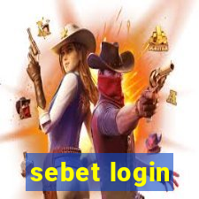 sebet login